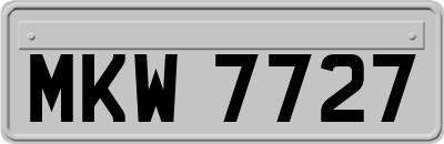 MKW7727