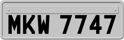 MKW7747