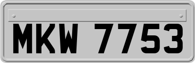 MKW7753