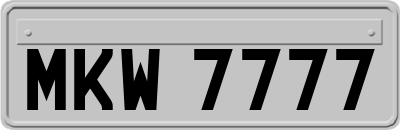 MKW7777