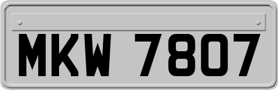 MKW7807