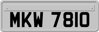 MKW7810
