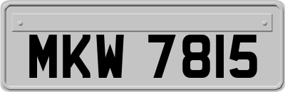 MKW7815