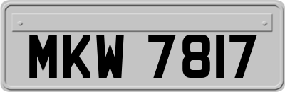 MKW7817