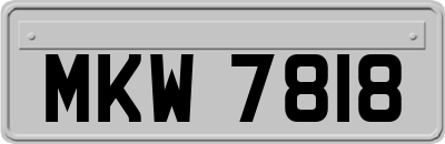 MKW7818
