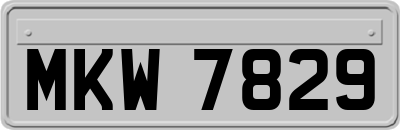 MKW7829