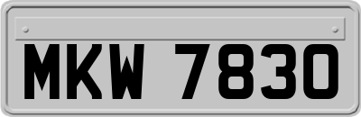 MKW7830