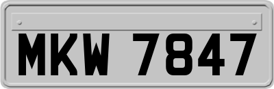 MKW7847
