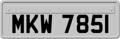 MKW7851