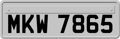 MKW7865