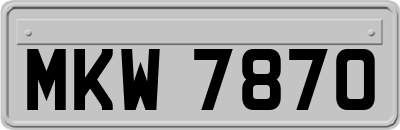 MKW7870