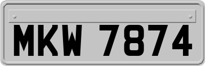 MKW7874