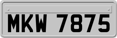MKW7875