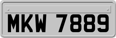 MKW7889