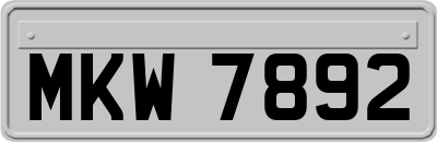 MKW7892