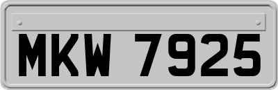 MKW7925
