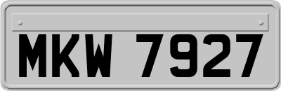 MKW7927