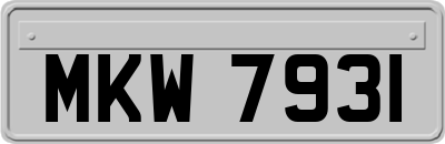 MKW7931