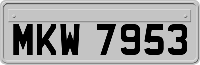 MKW7953