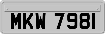 MKW7981