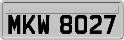 MKW8027