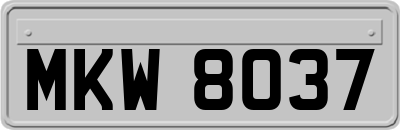 MKW8037