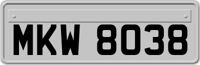 MKW8038