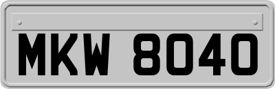 MKW8040
