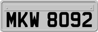 MKW8092