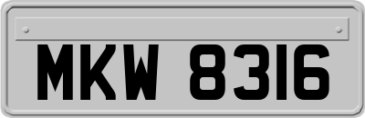MKW8316