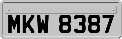 MKW8387