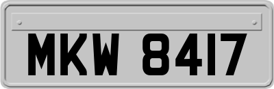 MKW8417