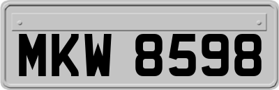 MKW8598