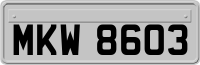 MKW8603