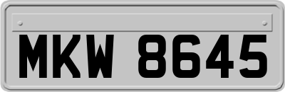 MKW8645