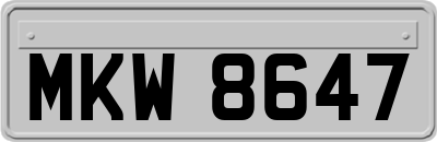 MKW8647