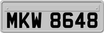 MKW8648