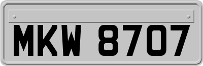 MKW8707