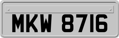 MKW8716