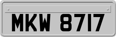 MKW8717