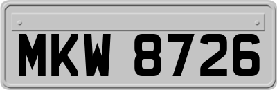 MKW8726