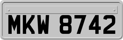 MKW8742