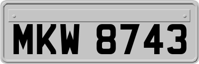 MKW8743