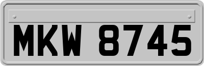 MKW8745