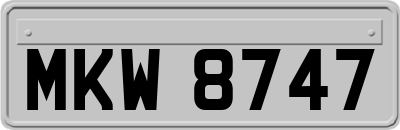 MKW8747