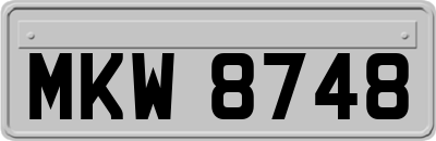 MKW8748