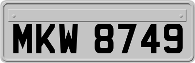 MKW8749