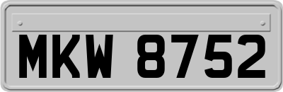 MKW8752