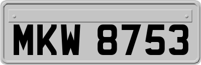 MKW8753