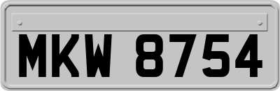 MKW8754